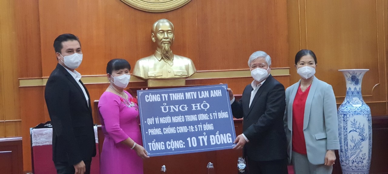 Doanh nh&acirc;n Nguyễn Nam Phương: Kh&oacute; khăn kh&ocirc;ng cản được bước ch&acirc;n t&ocirc;i hướng về an sinh x&atilde; hội - Ảnh 2.