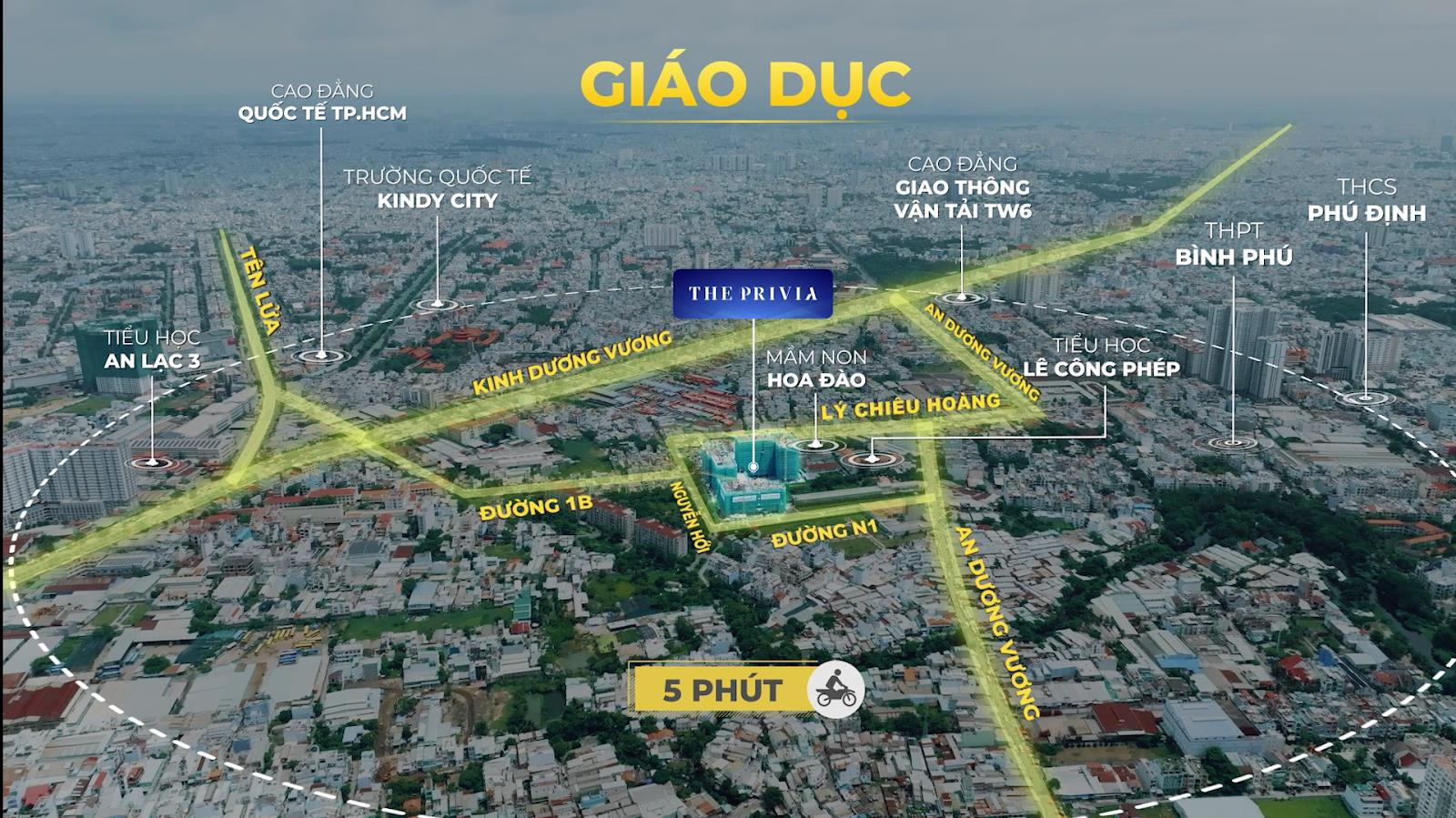 THE PRIVIA - KHANG ĐIỀN: Chọn nhà gần trường vì tương lai con trẻ - Ảnh 2.