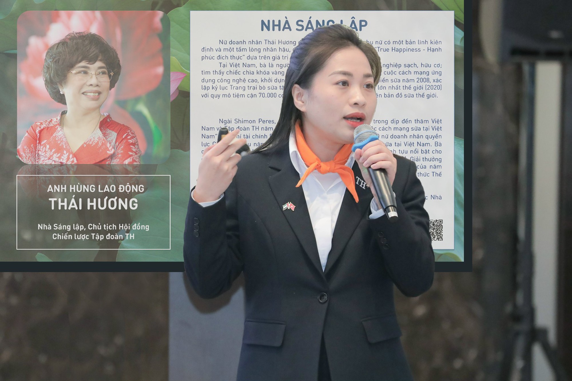 TH true MILK chia sẻ về thực thi ESG tại Diễn đàn Kinh tế tuần hoàn Việt Nam 2023