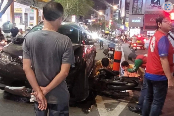 Vụ say xỉn gây tai nạn ở đường Cao Thắng: Sở Y tế TP HCM ra văn bản nhắc nhở