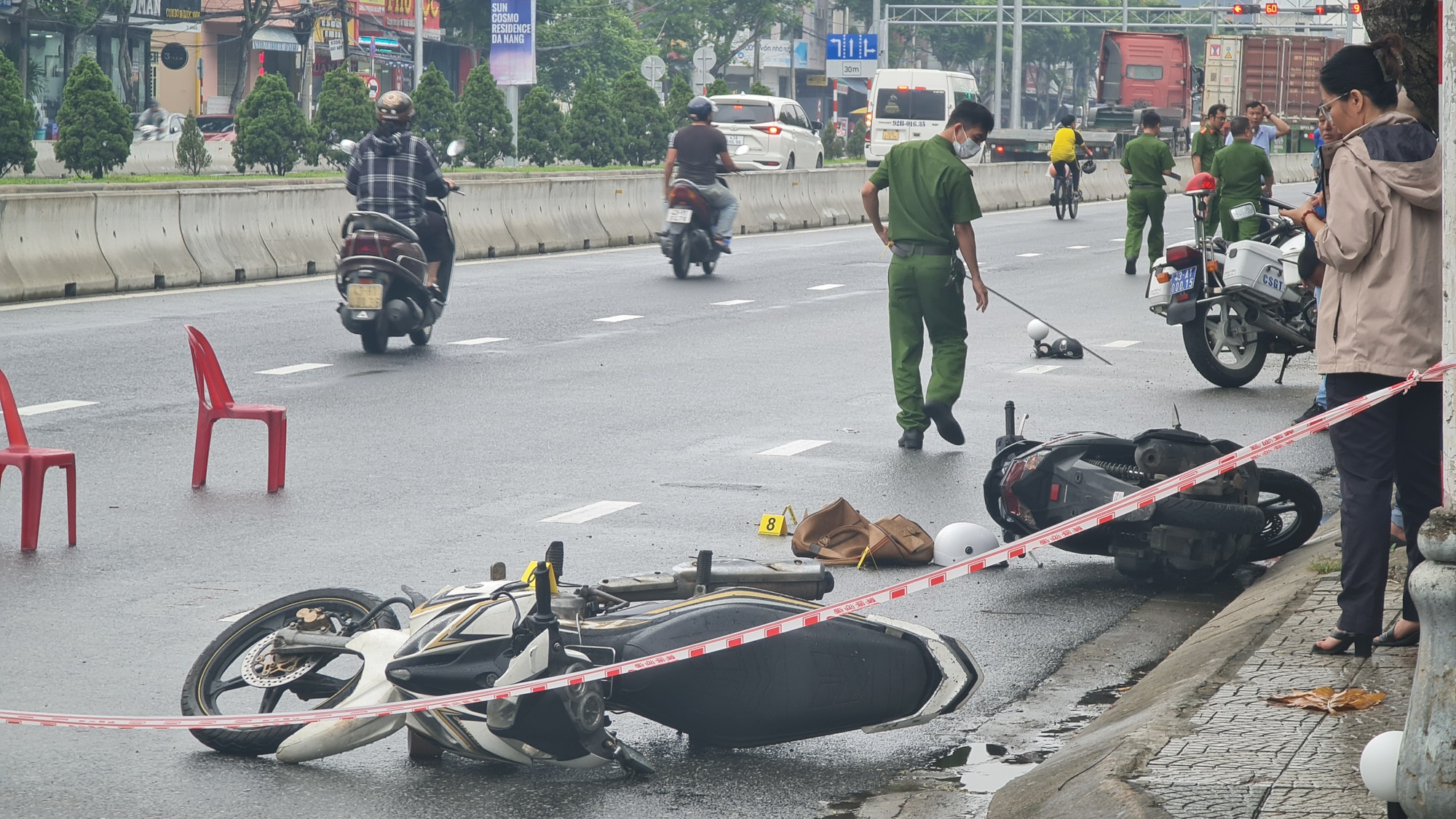 Lời khai ban đầu của 2 nghi phạm cướp ng&acirc;n h&agrave;ng ở Đ&agrave; Nẵng - Ảnh 4.