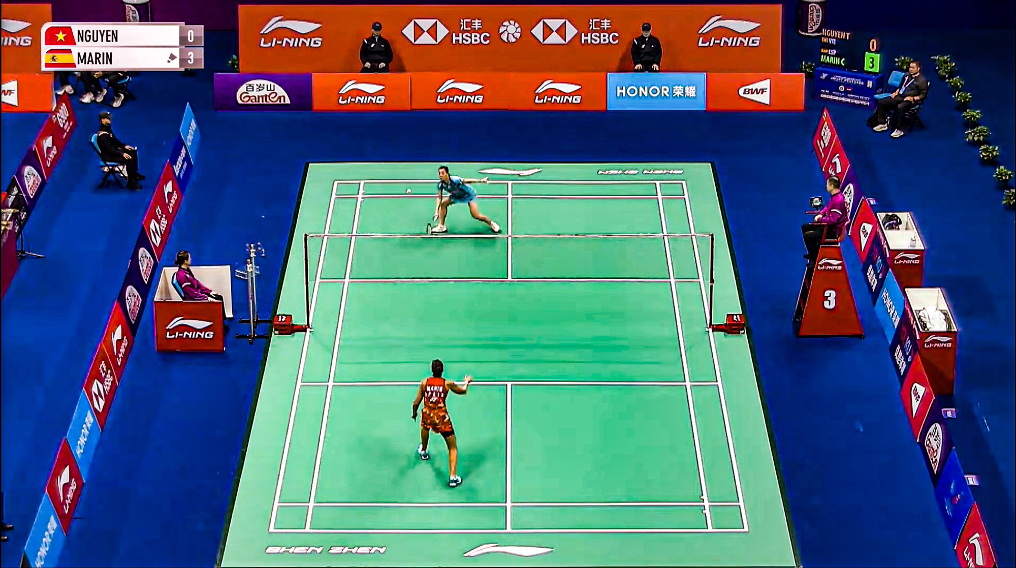 Nguyễn Thuỳ Linh thắng ngược  hạng 5 thế giới, giành vé vào vòng 2 China Masters
