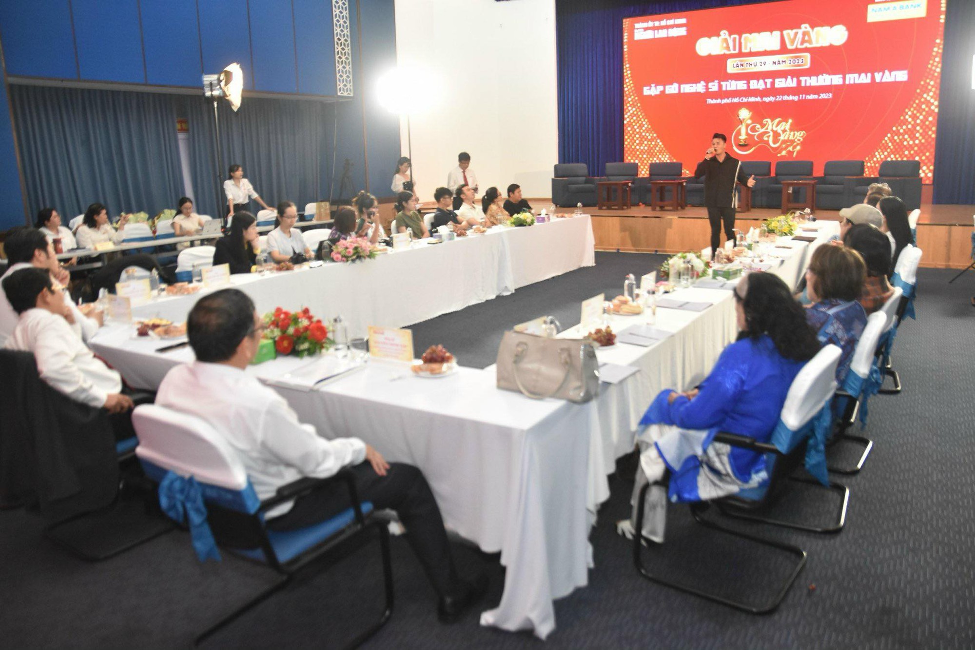 Chương tr&igrave;nh Đồng h&agrave;nh c&ugrave;ng Giải Mai v&agrave;ng lần thứ 29 - năm 2023: N&acirc;ng cao gi&aacute; trị s&aacute;ng tạo người nghệ sĩ - Ảnh 9.
