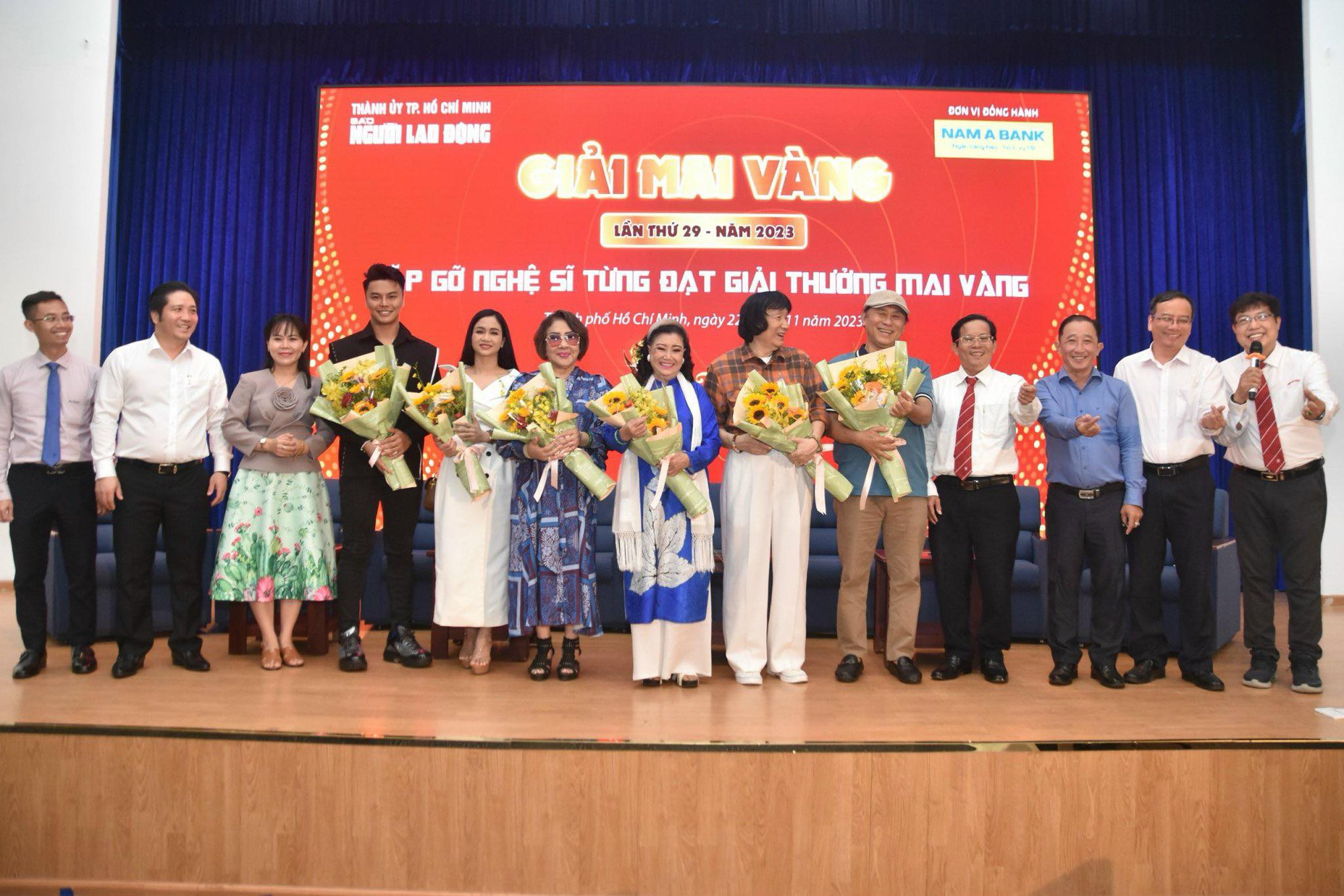 Chương tr&igrave;nh Đồng h&agrave;nh c&ugrave;ng Giải Mai v&agrave;ng lần thứ 29 - năm 2023: N&acirc;ng cao gi&aacute; trị s&aacute;ng tạo người nghệ sĩ - Ảnh 2.