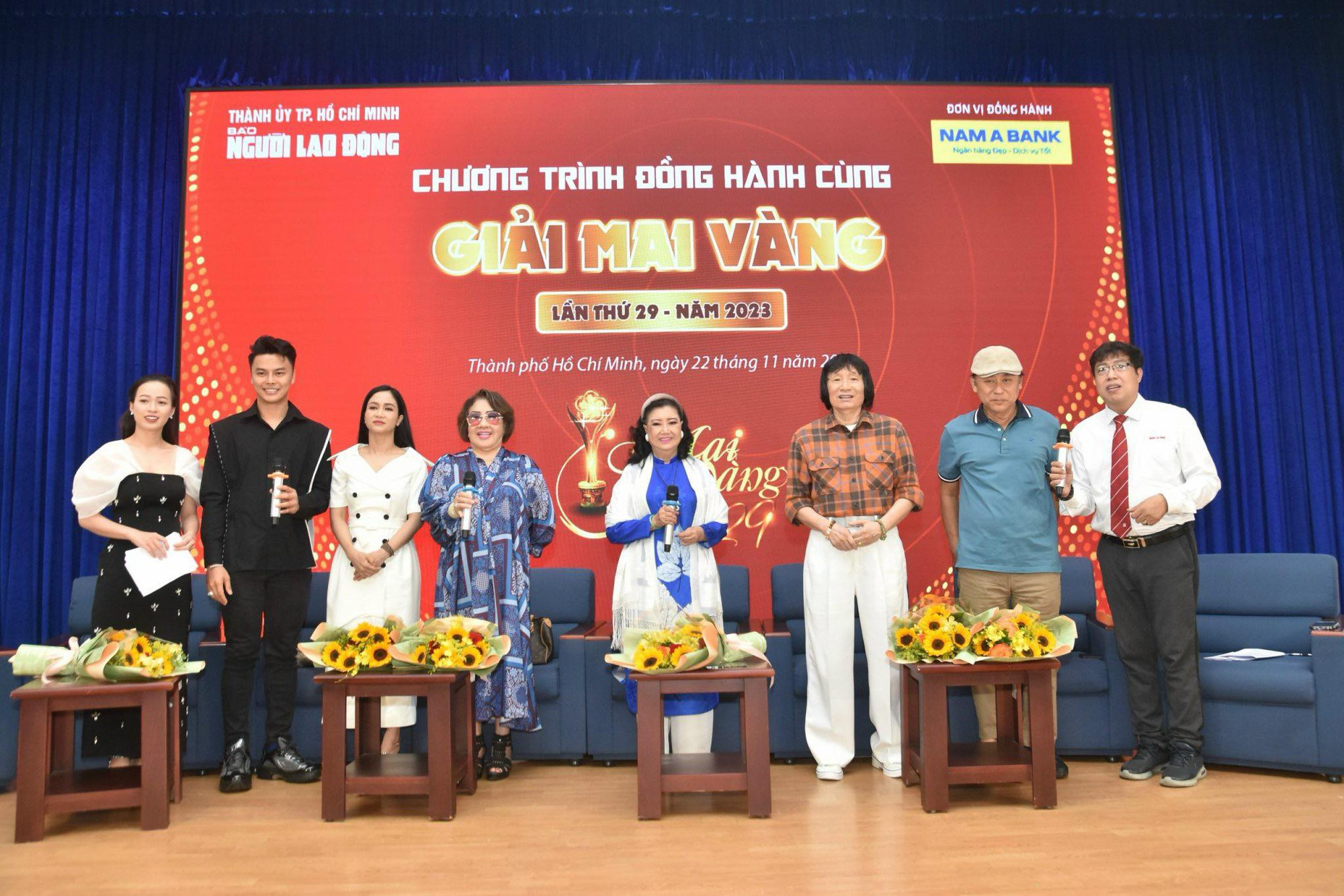 Chương tr&igrave;nh Đồng h&agrave;nh c&ugrave;ng Giải Mai v&agrave;ng lần thứ 29 - năm 2023: N&acirc;ng cao gi&aacute; trị s&aacute;ng tạo người nghệ sĩ - Ảnh 11.