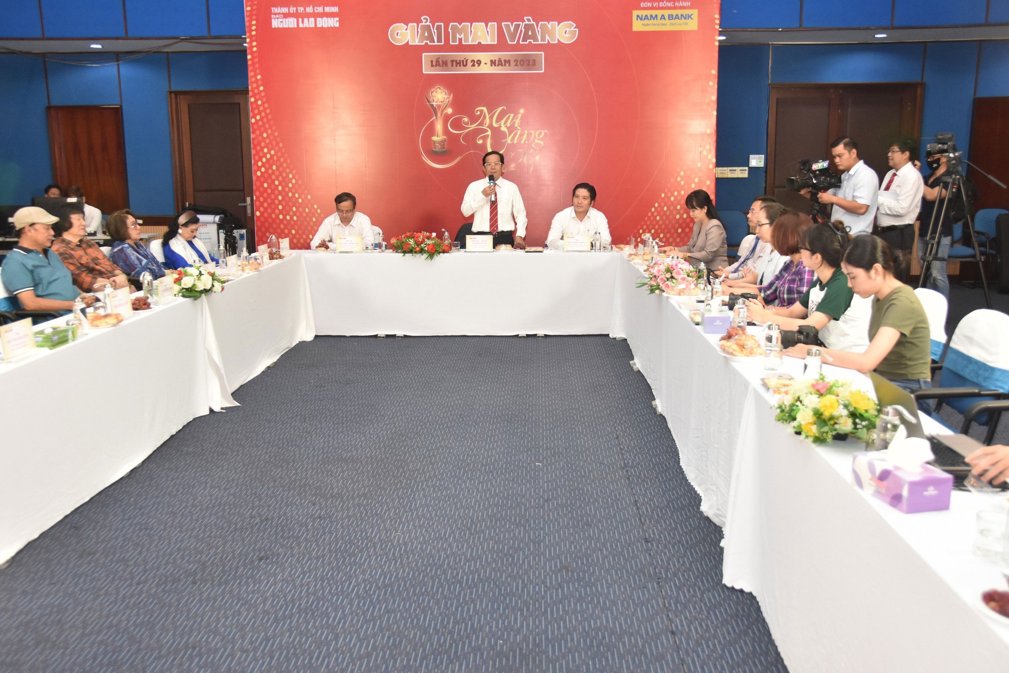 CHƯƠNG TRÌNH ĐỒNG HÀNH CÙNG GIẢI MAI VÀNG LẦN THỨ 29 - 2023: Vun bồi niềm tin, động lực sáng tạo