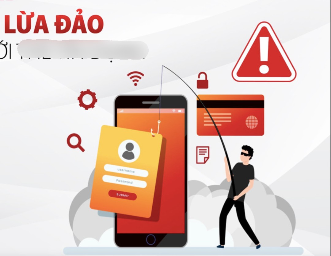 Ngân hàng liên tục cảnh báo các thủ đoạn chiếm đoạt tiền khách hàng "không ngờ tới"