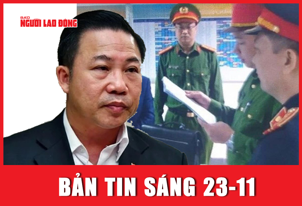 BẢN TIN SÁNG 23-11: 4 vụ án trọng điểm sắp xét xử | Chi tiết vụ cướp ngân hàng ở Đà Nẵng