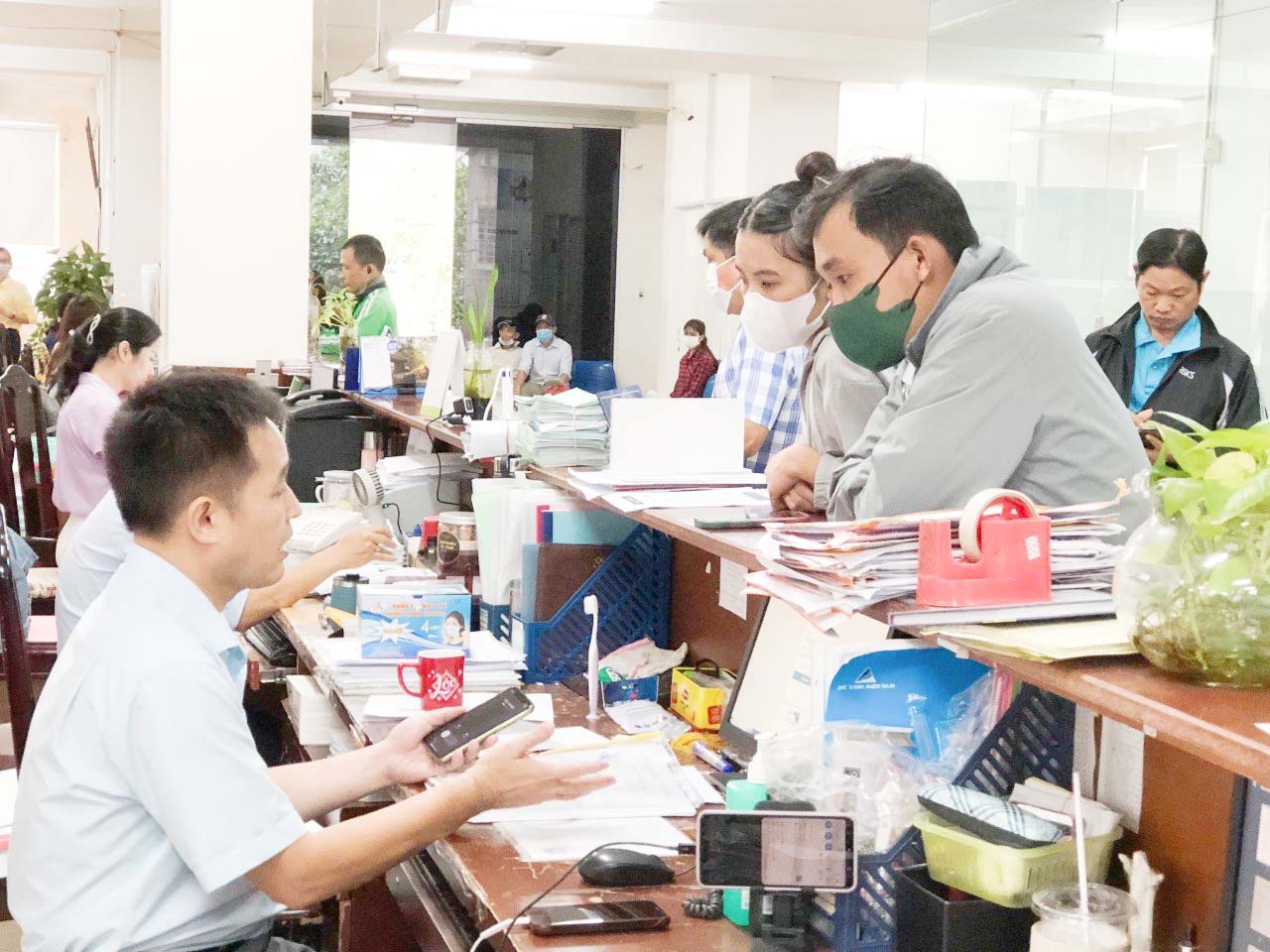 Cảnh giác với thủ đoạn mạo danh Tổng đài CSKH ngành BHXH Việt Nam