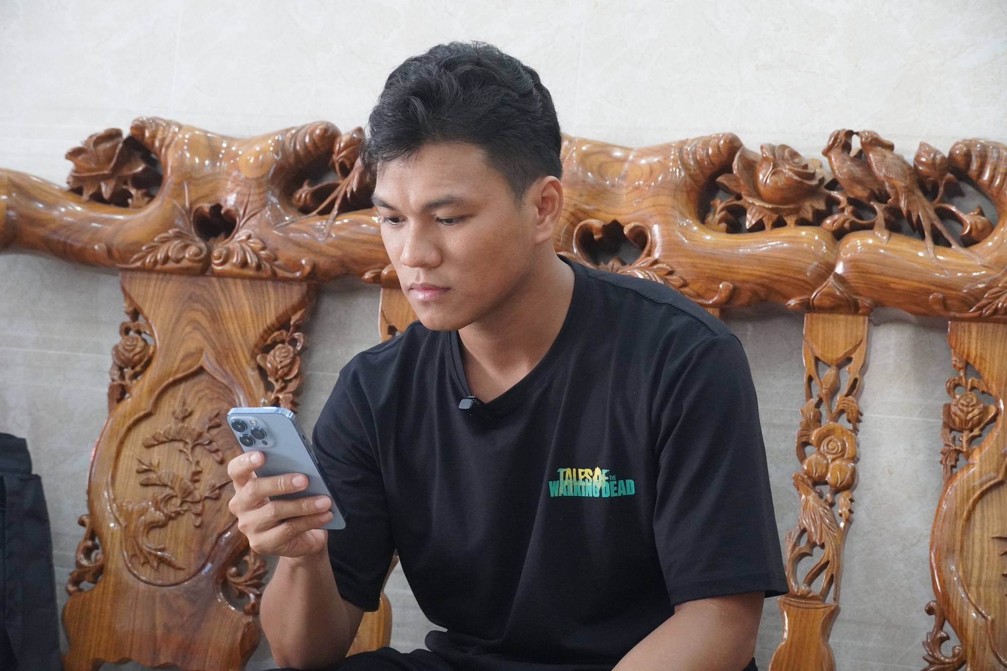 Nam thanh niên chủ động trả lại 500 triệu đồng chuyển nhầm