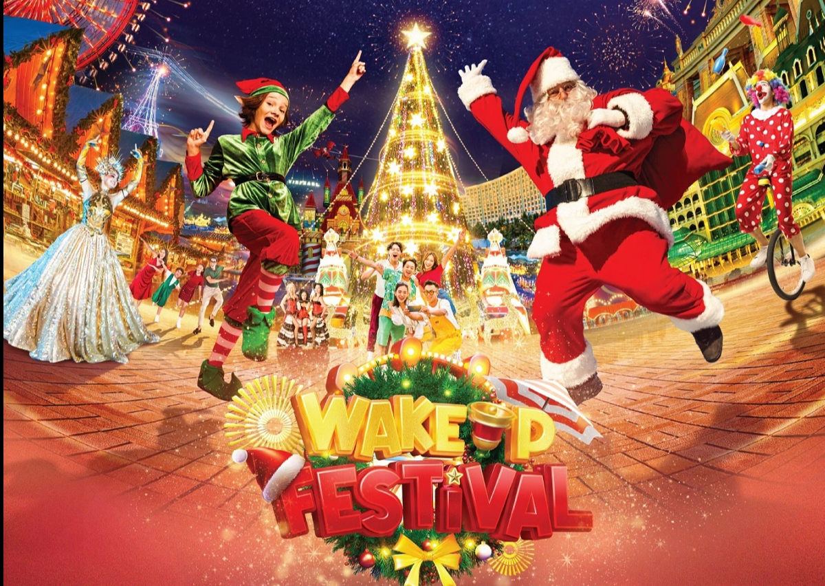 Vinpearl Nha Trang “đánh thức” mùa lễ hội cuối năm “Wake Up Festival”