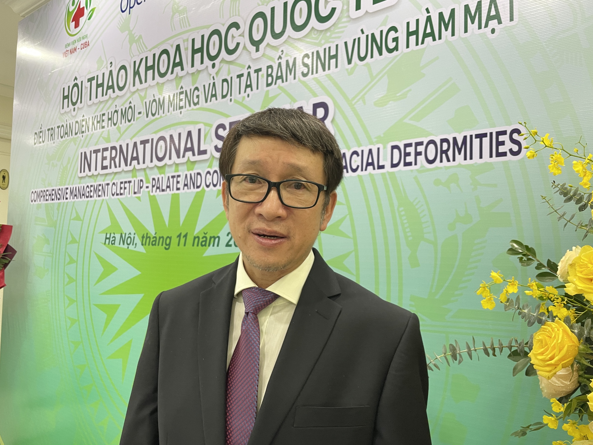 Thay đổi nụ cười cho hơn 16.300 bệnh nh&acirc;n bị khe hở m&ocirc;i, v&ograve;m miệng - Ảnh 1.