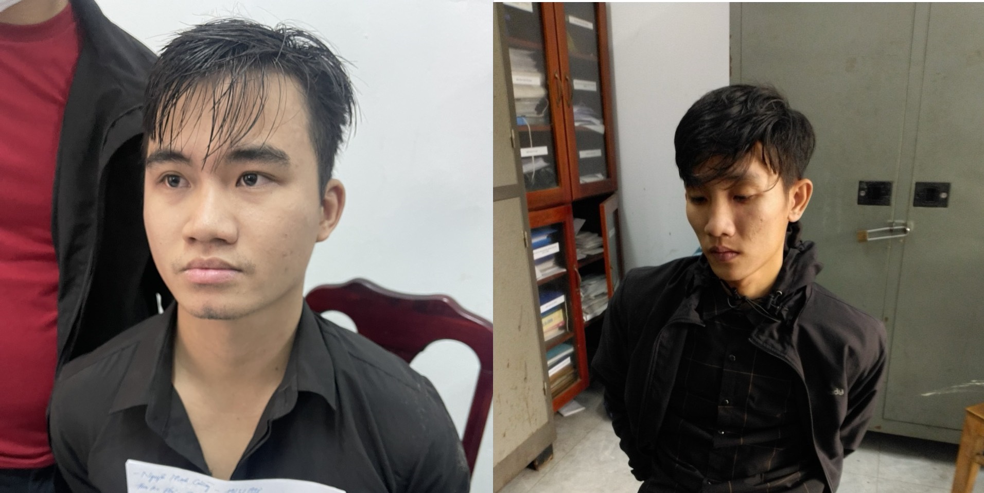 Lời khai ban đầu của 2 nghi phạm cướp ngân hàng ở Đà Nẵng