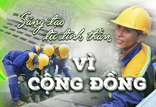 eMagazine: Sáng tạo từ tinh thần vì cộng đồng