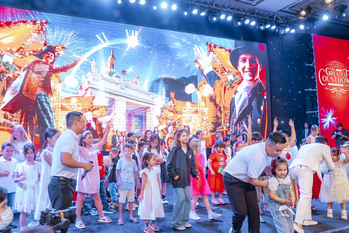 Vinpearl Nha Trang “đánh thức” mùa lễ hội cuối năm “Wake Up Festival” - Ảnh 7.