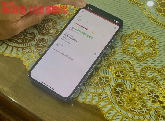 Nam thanh ni&ecirc;n chủ động trả lại 500 triệu đồng chuyển nhầm - Ảnh 4.