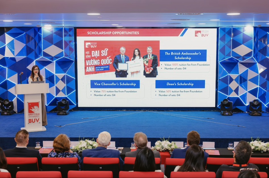 Trường ĐH Anh Quốc Việt Nam tuyển sinh th&ecirc;m 7 ng&agrave;nh mới do c&aacute;c ĐH ở Anh cấp bằng - Ảnh 4.