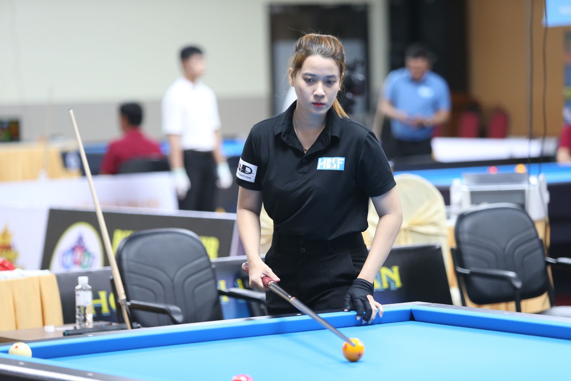 Khởi tranh Giải Billiards Carom 3 băng nữ TP HCM mở rộng 2023