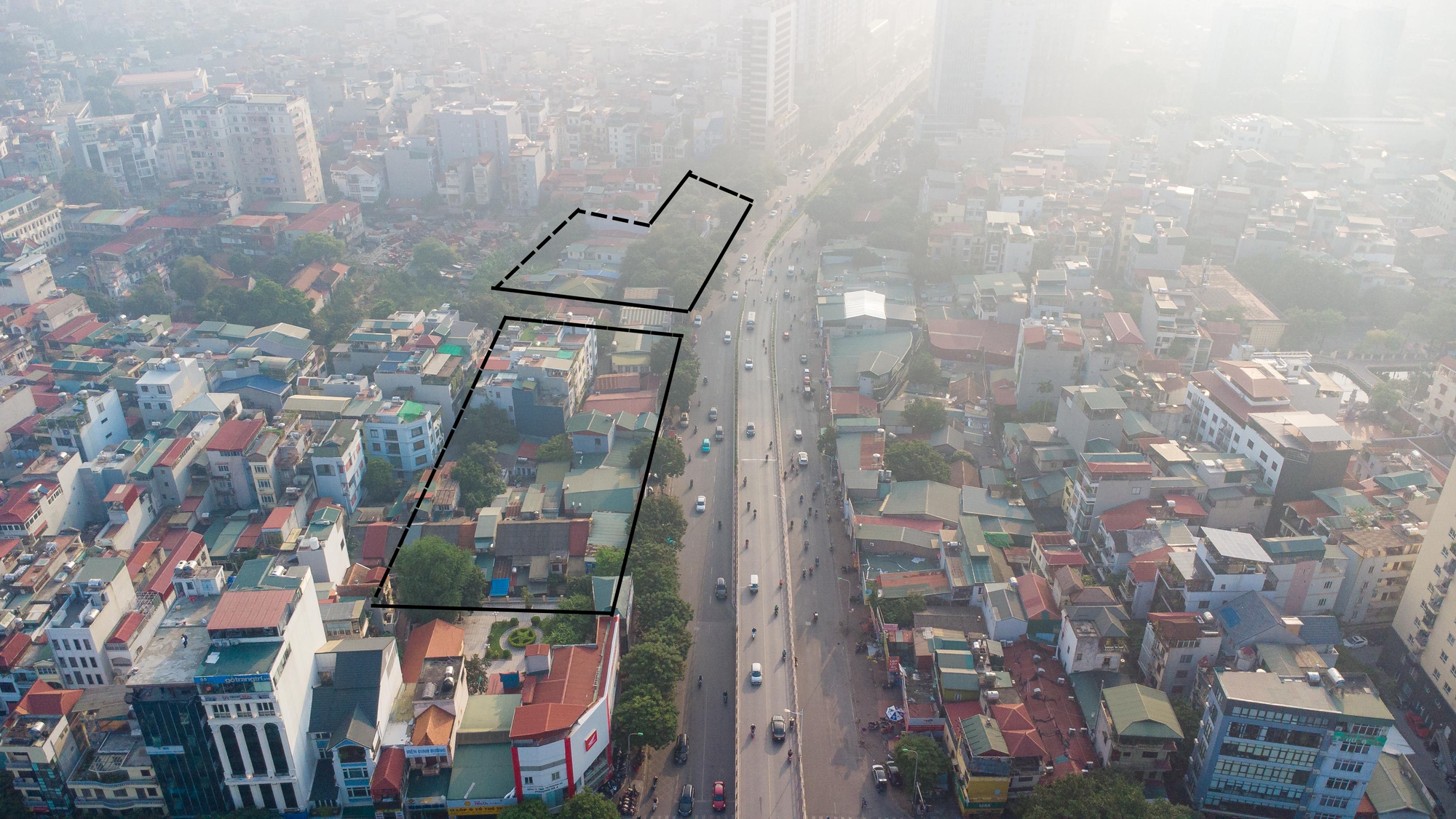 VIDEO: Những ô đất dự án cao ốc bị Hà Nội dừng thực hiện