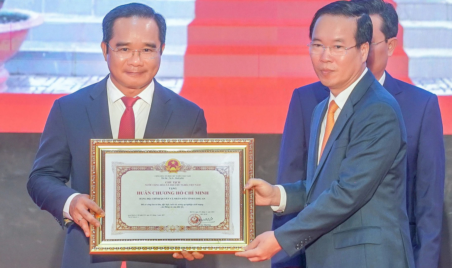 Hai sự kiện trọng đại diễn ra tại tỉnh Long An