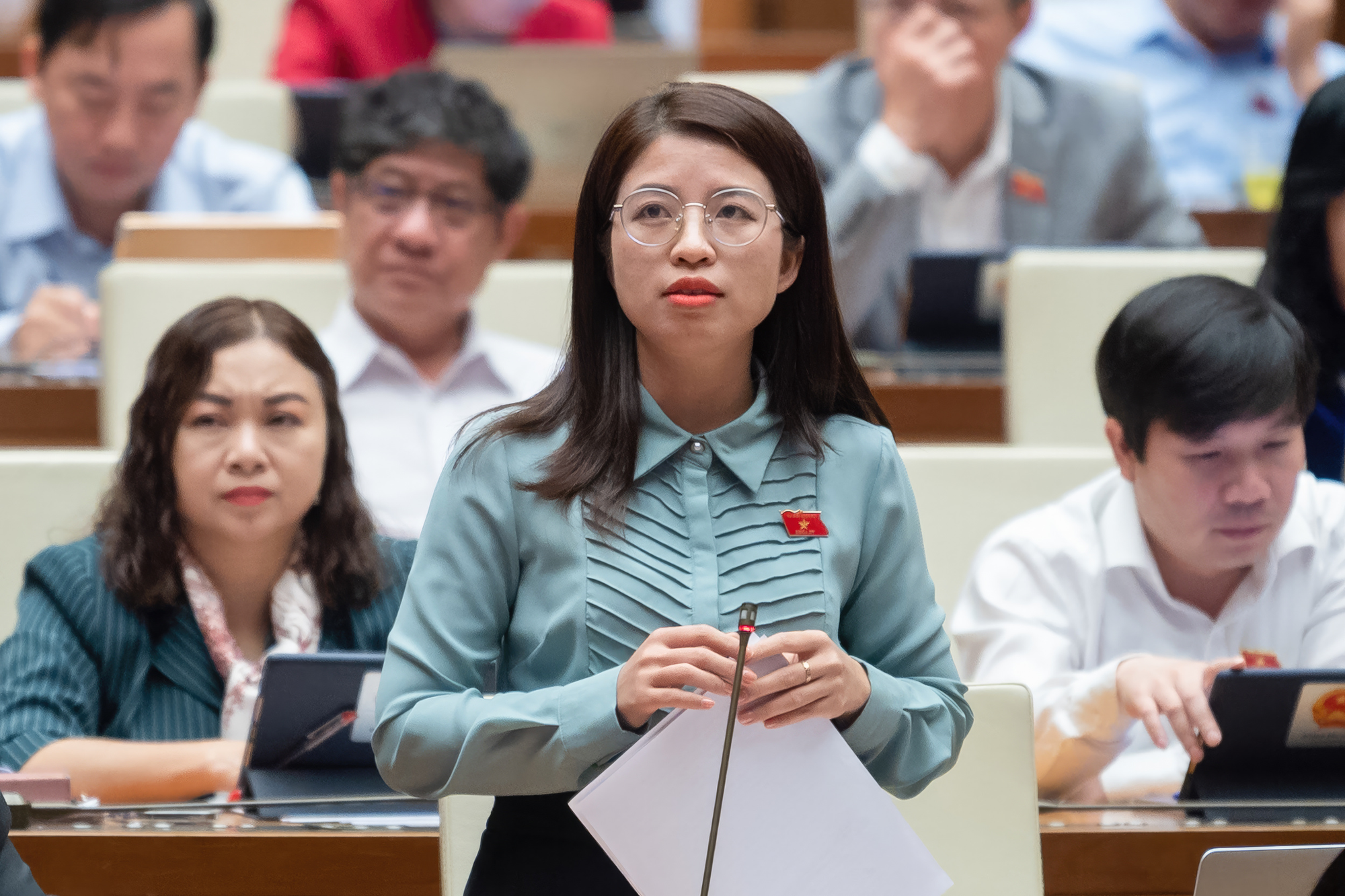 Đại biểu Quốc hội đề nghị giảm tuổi nghỉ hưu của giáo viên mầm non