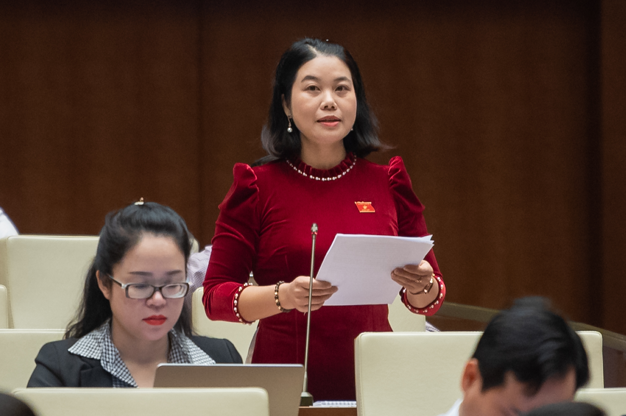 Đại biểu Quốc hội đề nghị giảm tuổi nghỉ hưu của gi&aacute;o vi&ecirc;n mầm non - Ảnh 3.