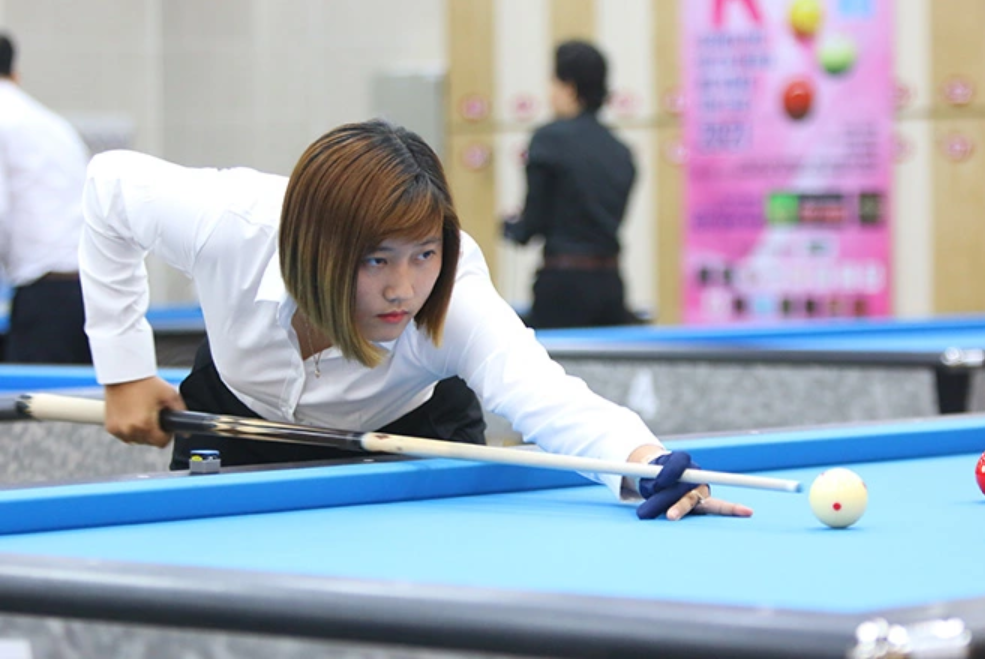 Khởi tranh giải Billiards Carom 3 băng nữ TP HCM mở rộng 2023 - Ảnh 3.