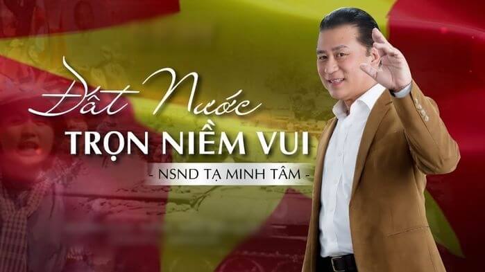 Ca sĩ Tạ Minh Tâm hứng thú với cuộc vận động sáng tác "Đất nước trọn niềm vui"