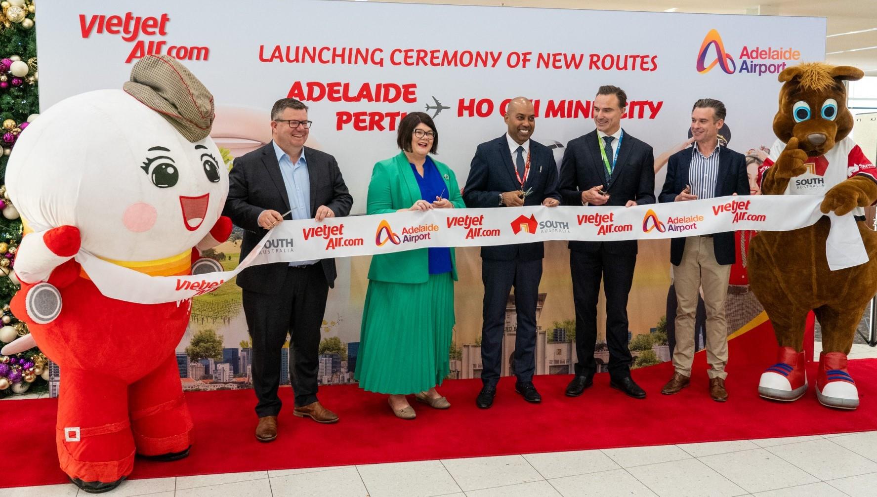 Vietjet mở đường bay đến Perth, Adelaide - Ảnh 1.