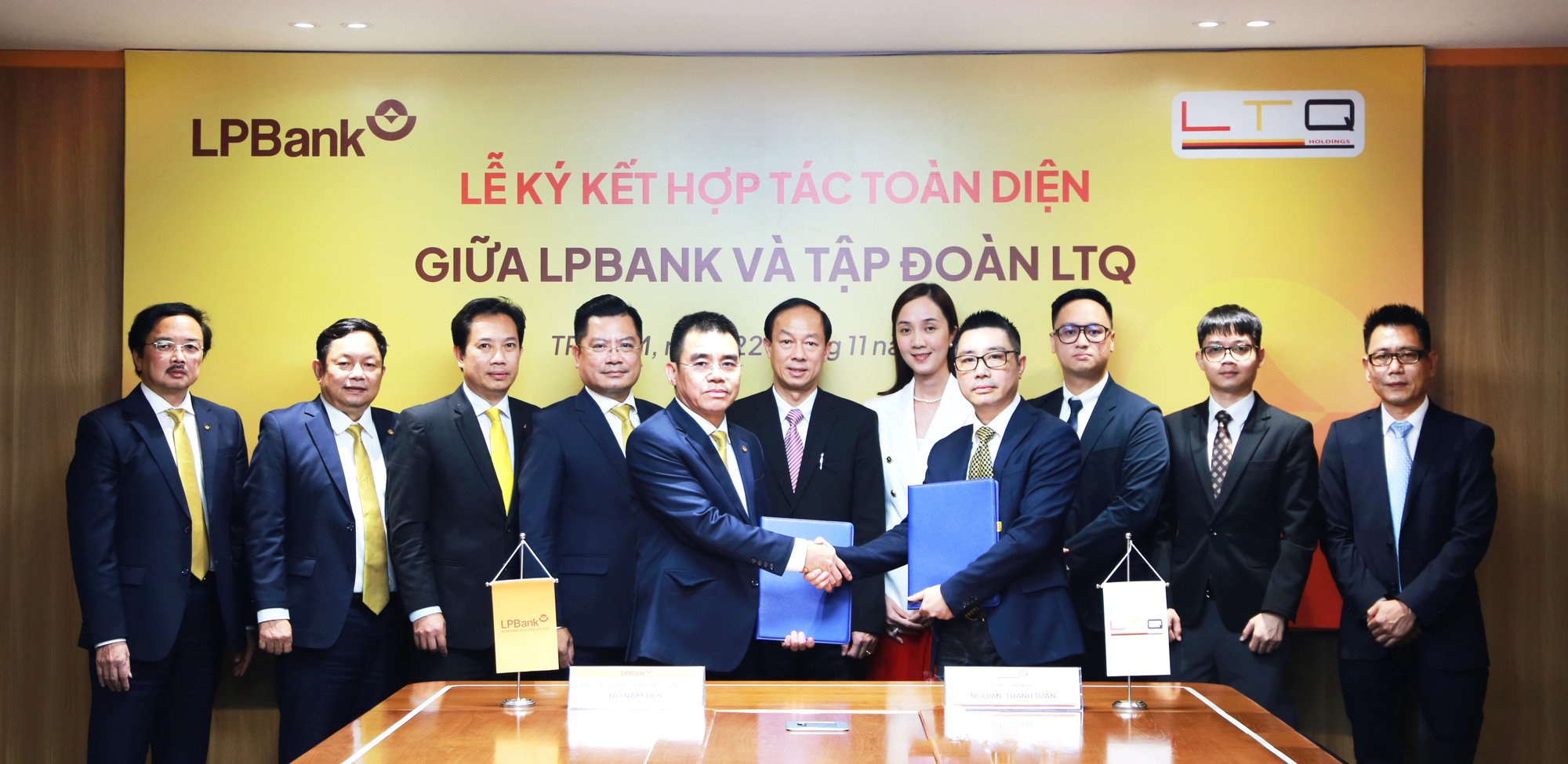 LPBank ký kết hợp tác toàn diện với Tập đoàn LTQ