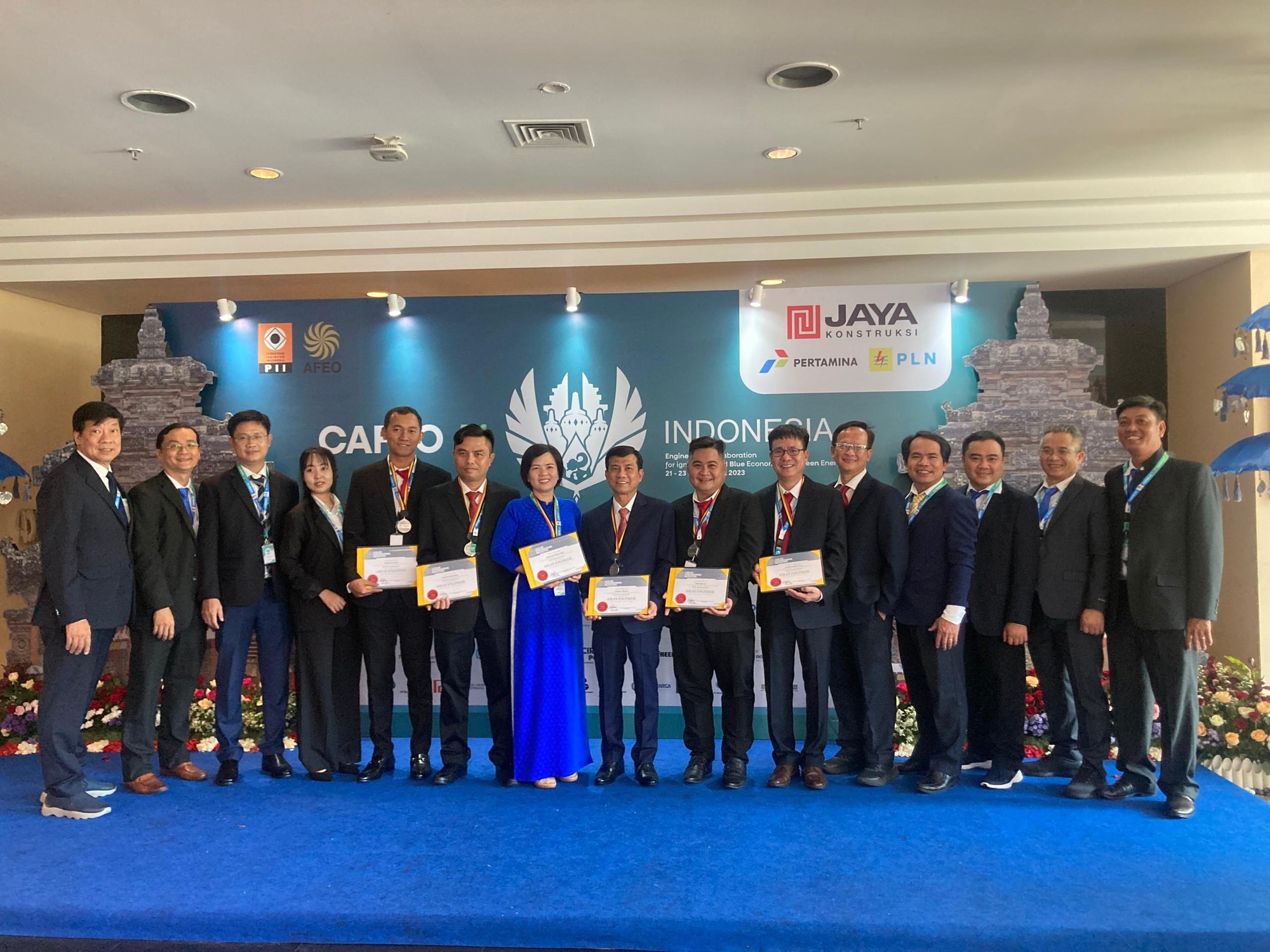 Thêm 23 kỹ sư thuộc EVNHCMC nhận chứng chỉ Kỹ sư ASEAN
