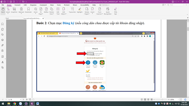 Các bước nộp hồ sơ hưởng trợ cấp thất nghiệp trên Cổng Dịch vụ công - Ảnh 8.