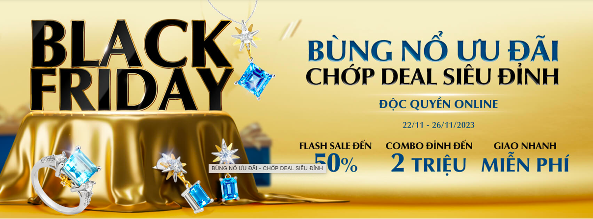 V&agrave;ng trang sức, kim cương cũng đu trend giảm gi&aacute; ng&agrave;y Black Friday - Ảnh 4.