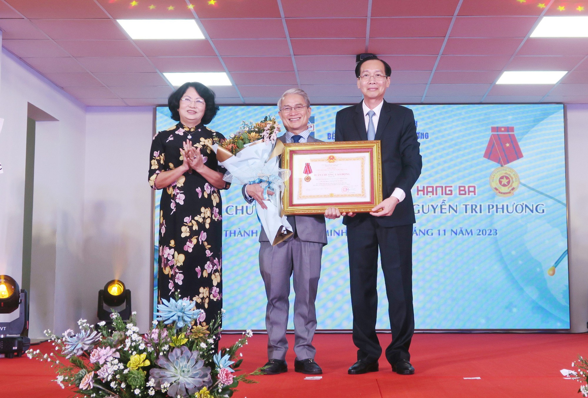 Bệnh viện Nguyễn Tri Phương TP HCM kỷ niệm 120 năm thành lập