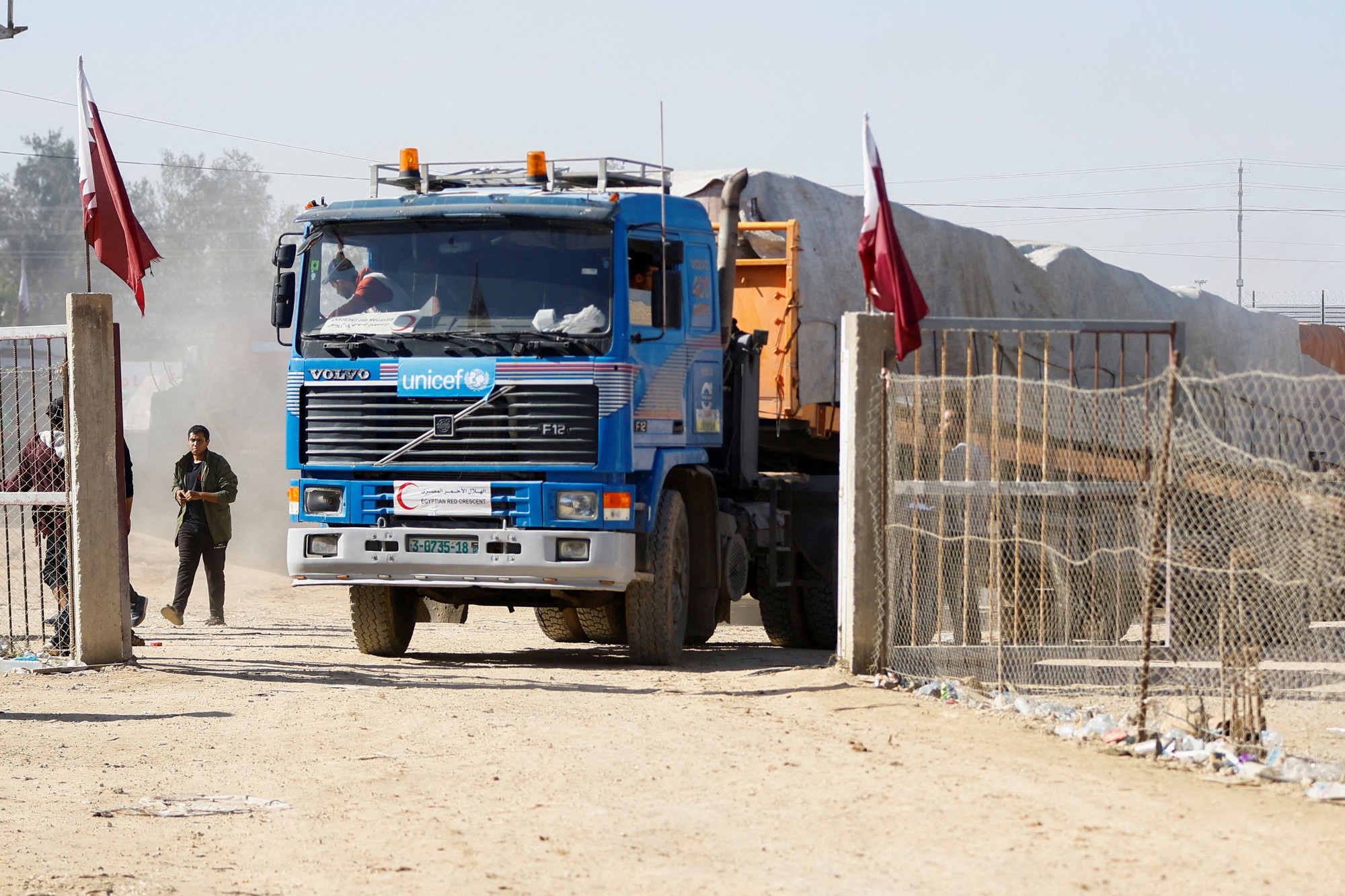 Xung đột Israel - Hamas tạm ngừng