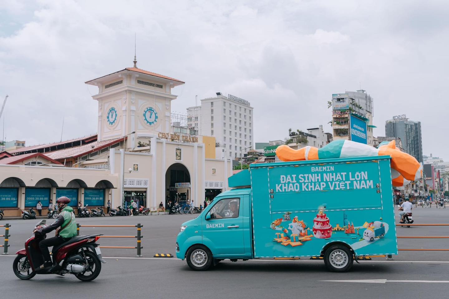 Ứng dụng Baemin ngưng hoạt động tại Việt Nam từ 8-12