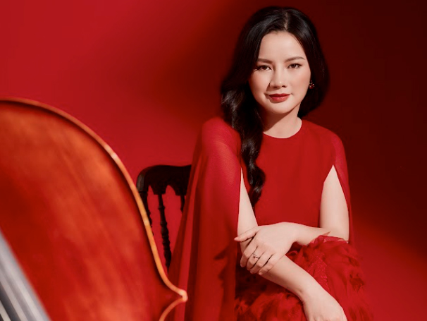 Cellist Hà Miên ngọt ngào với "Cello hát tình ca"