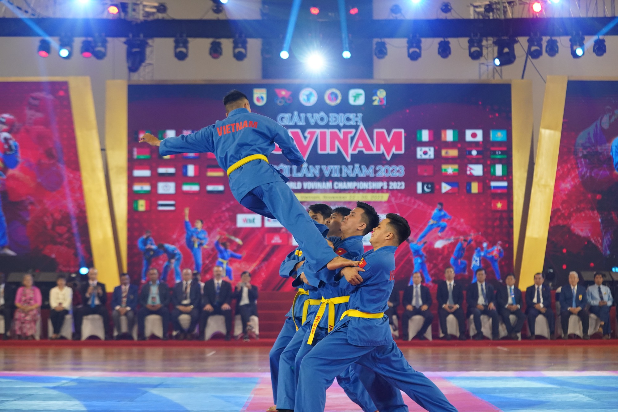 Vovinam kết nối cộng đồng quốc tế