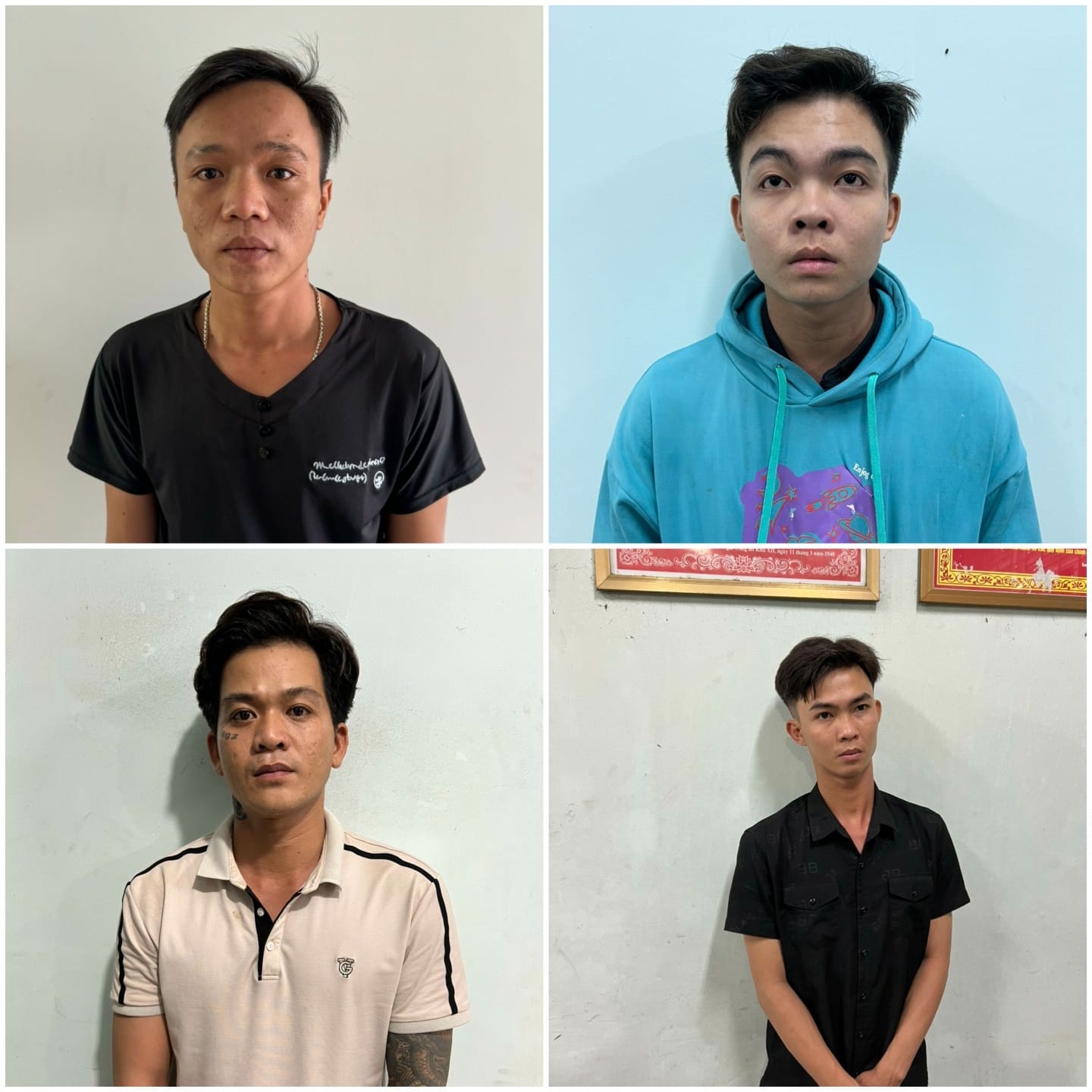 Mâu thuẫn lúc ăn nhậu, nổ súng bắn 2 người trọng thương