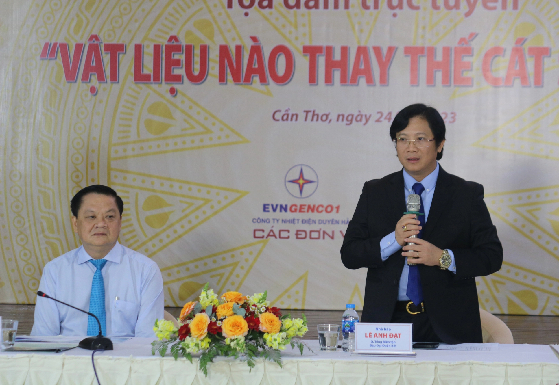 Cát sông ở miền Tây chỉ dùng đủ đến năm 2035