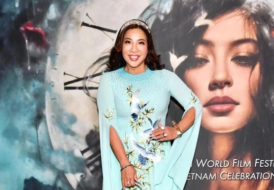 Jacqueline Thu Thảo Nguyễn thử sức trong vai trò giám đốc sản xuất phim