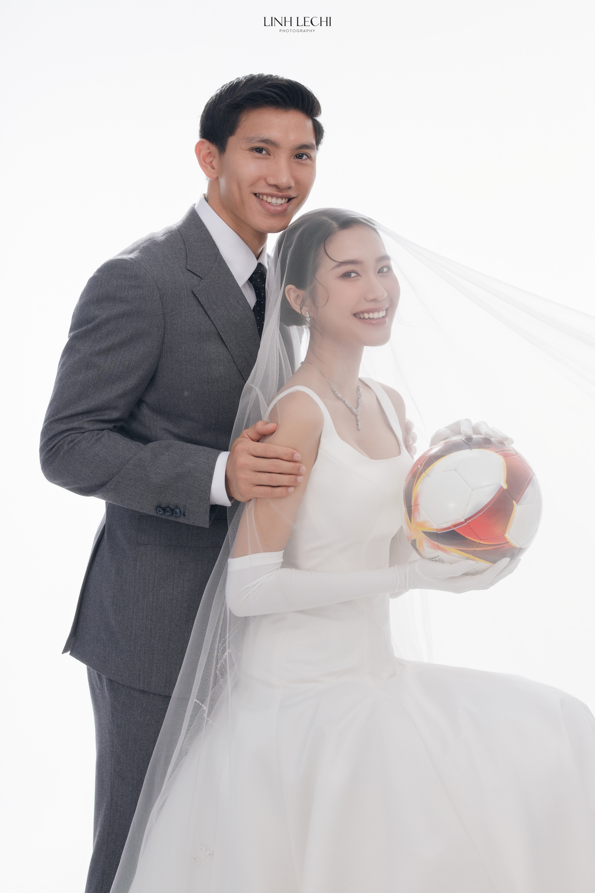 Bí mật đằng sau đầm cưới Doãn Hải My - Đoàn Văn Hậu - Ảnh 10.