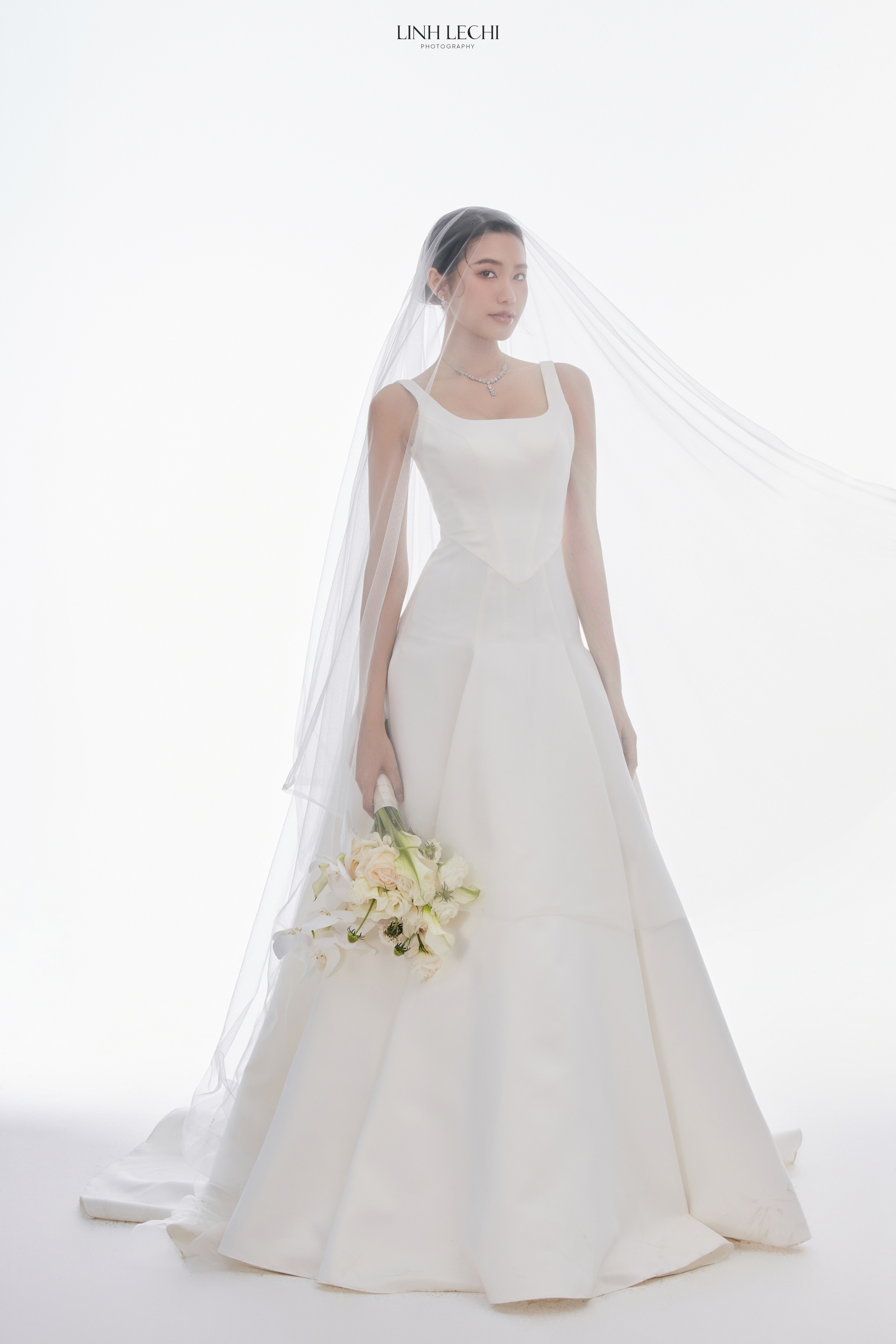 Bí mật đằng sau đầm cưới Doãn Hải My - Đoàn Văn Hậu - Ảnh 14.