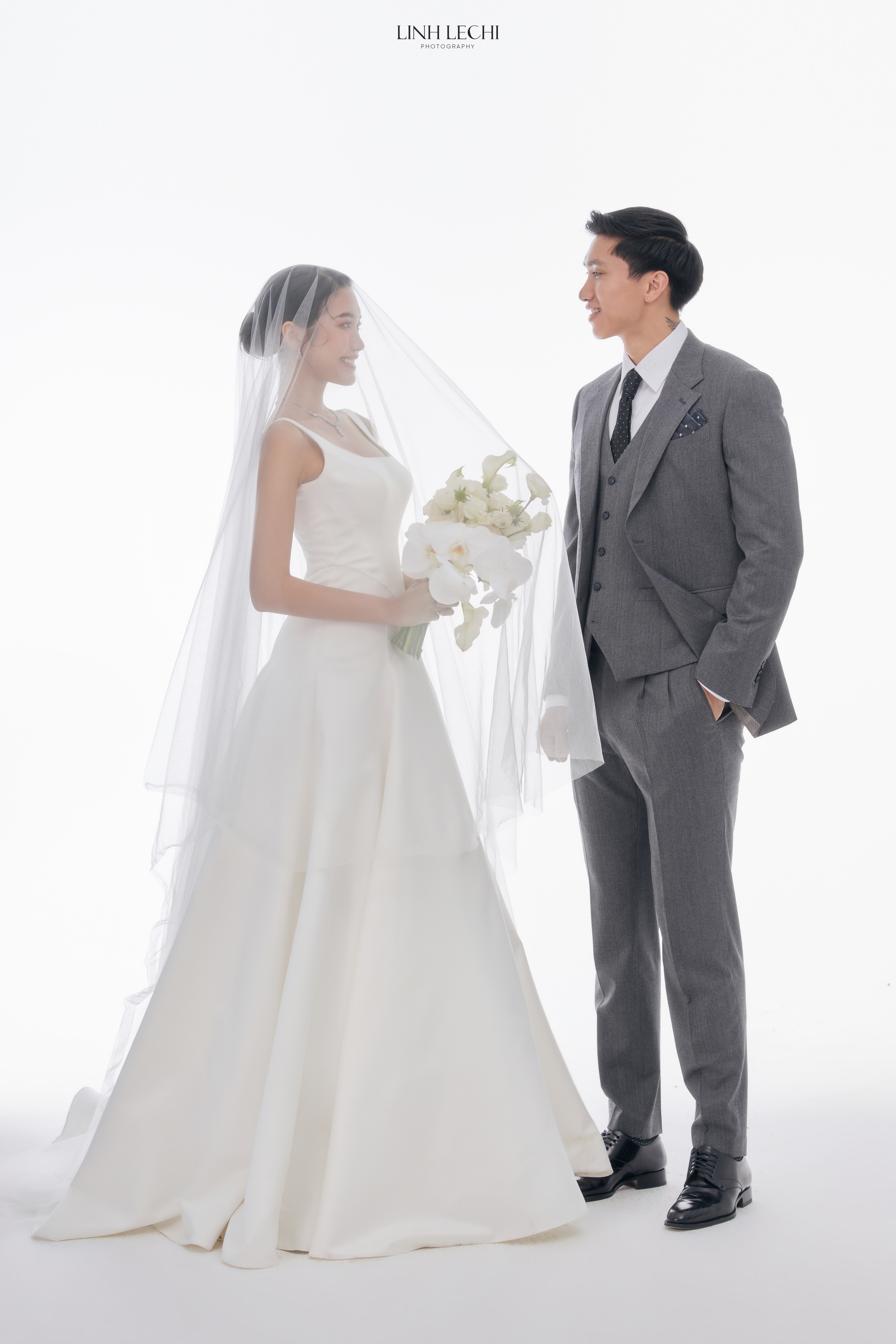 Bí mật đằng sau đầm cưới Doãn Hải My - Đoàn Văn Hậu - Ảnh 11.