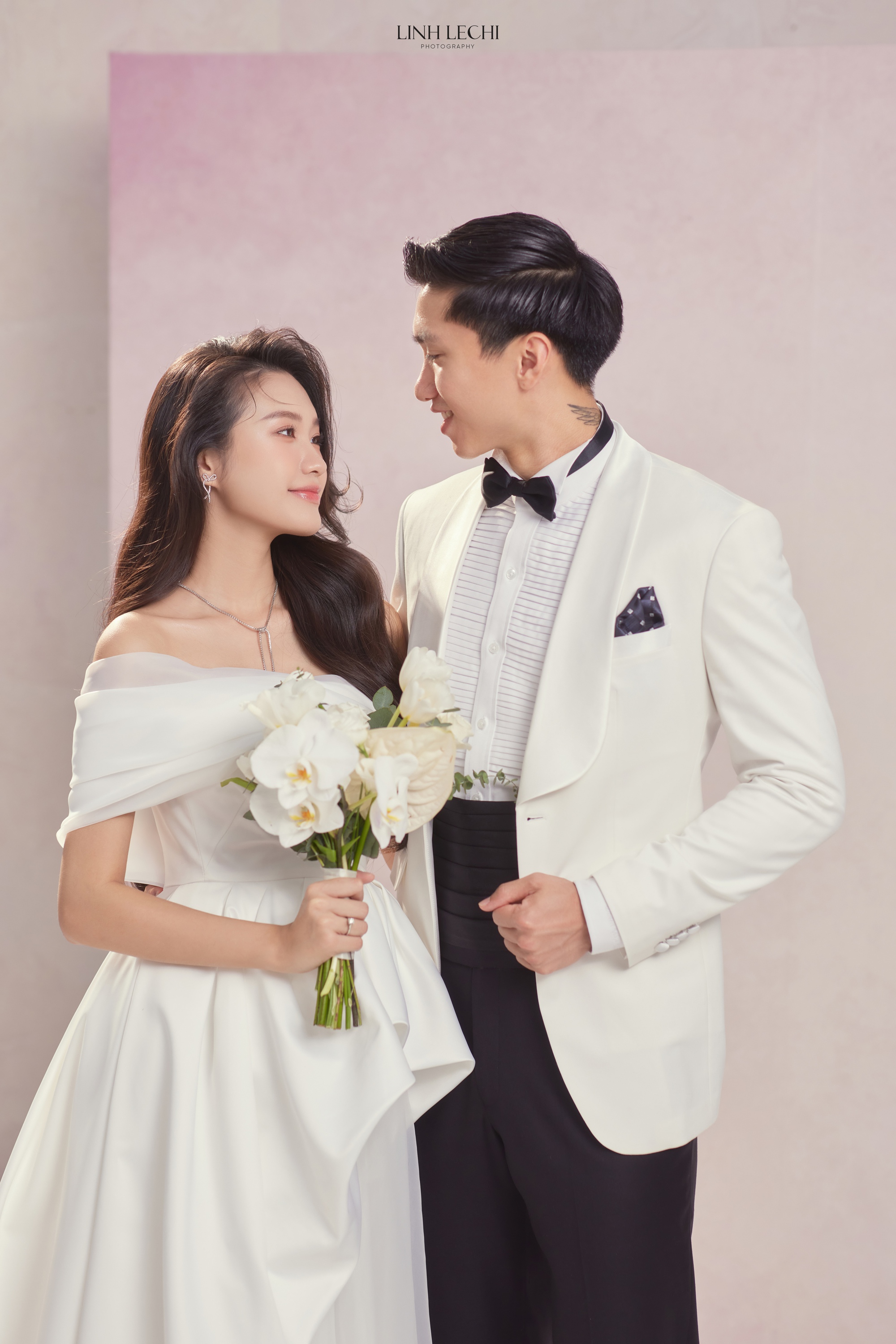 Bí mật đằng sau đầm cưới Doãn Hải My - Đoàn Văn Hậu - Ảnh 17.
