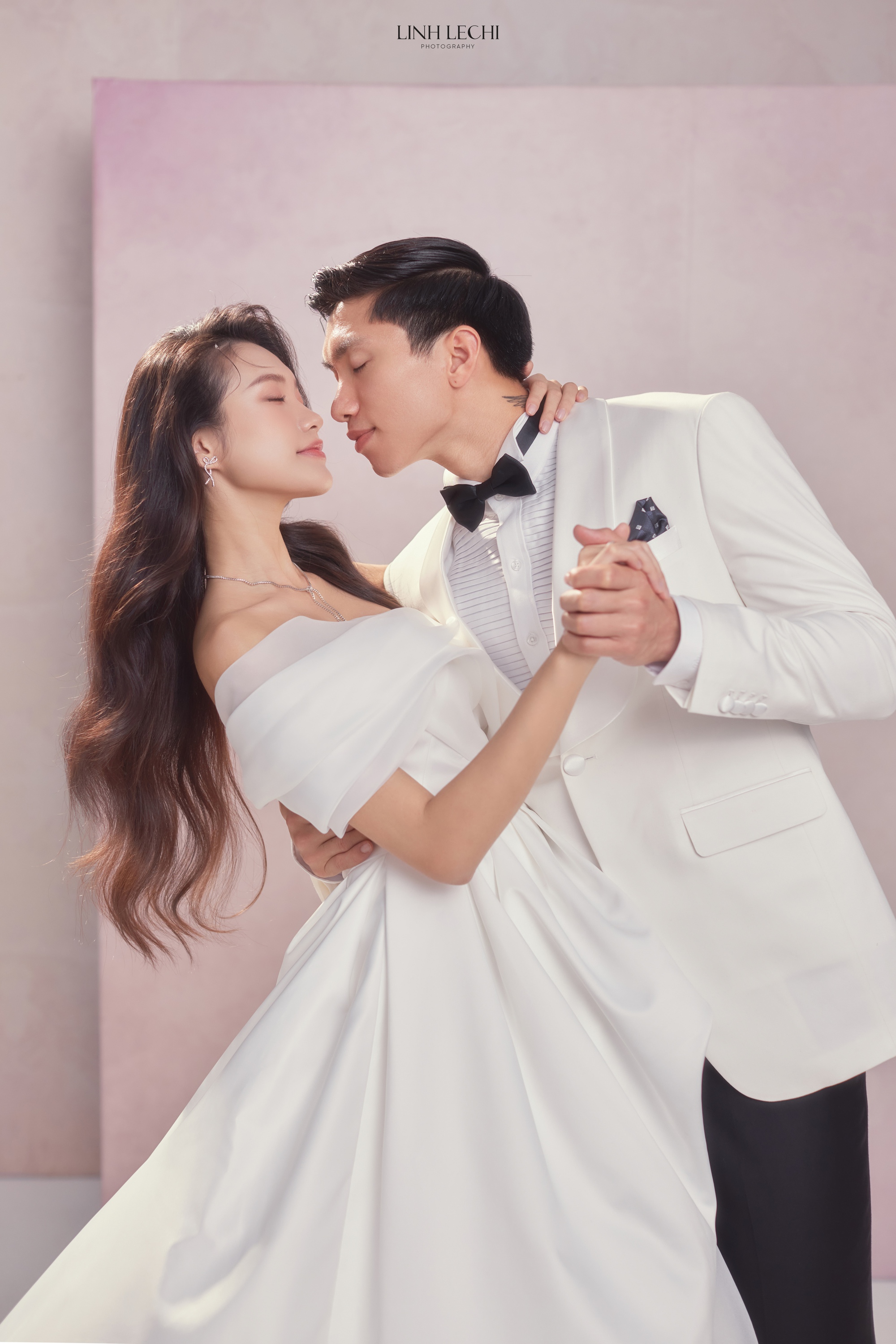 Bí mật đằng sau đầm cưới Doãn Hải My - Đoàn Văn Hậu - Ảnh 19.