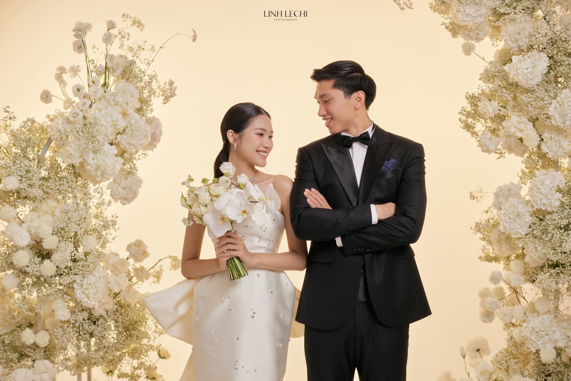 Bí mật đằng sau đầm cưới Doãn Hải My - Đoàn Văn Hậu - Ảnh 6.