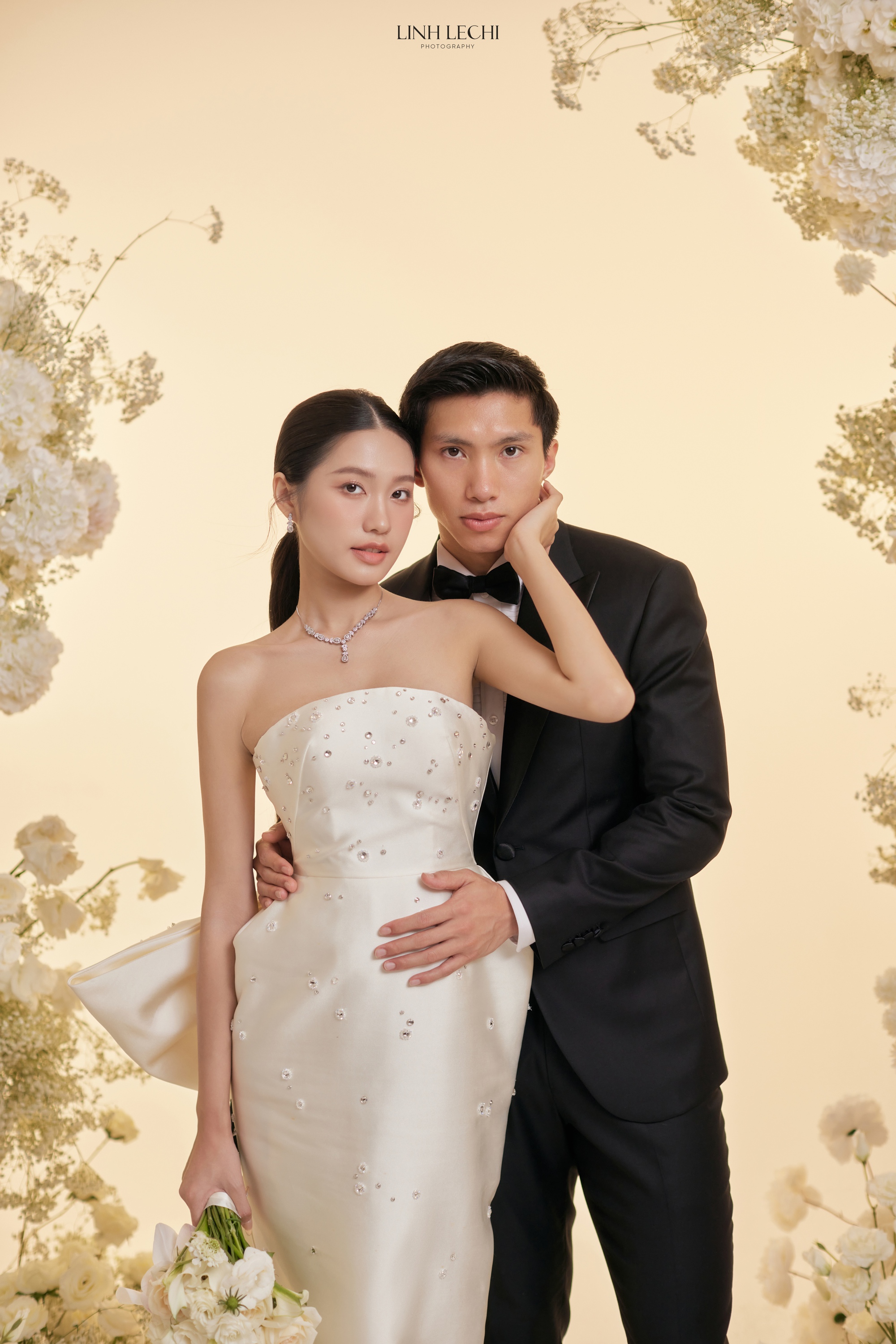 Bí mật đằng sau đầm cưới Doãn Hải My - Đoàn Văn Hậu - Ảnh 5.