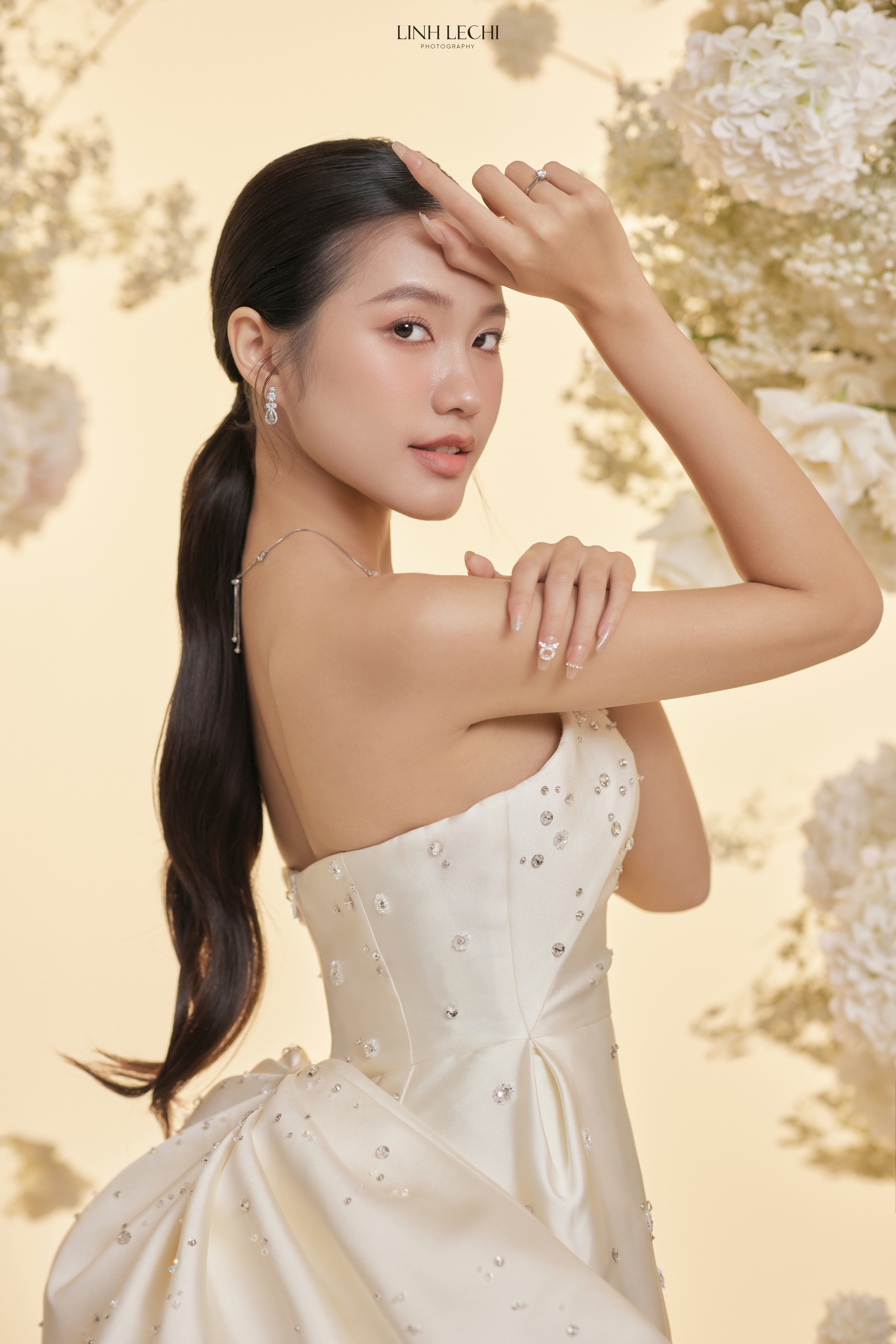 Bí mật đằng sau đầm cưới Doãn Hải My - Đoàn Văn Hậu - Ảnh 2.