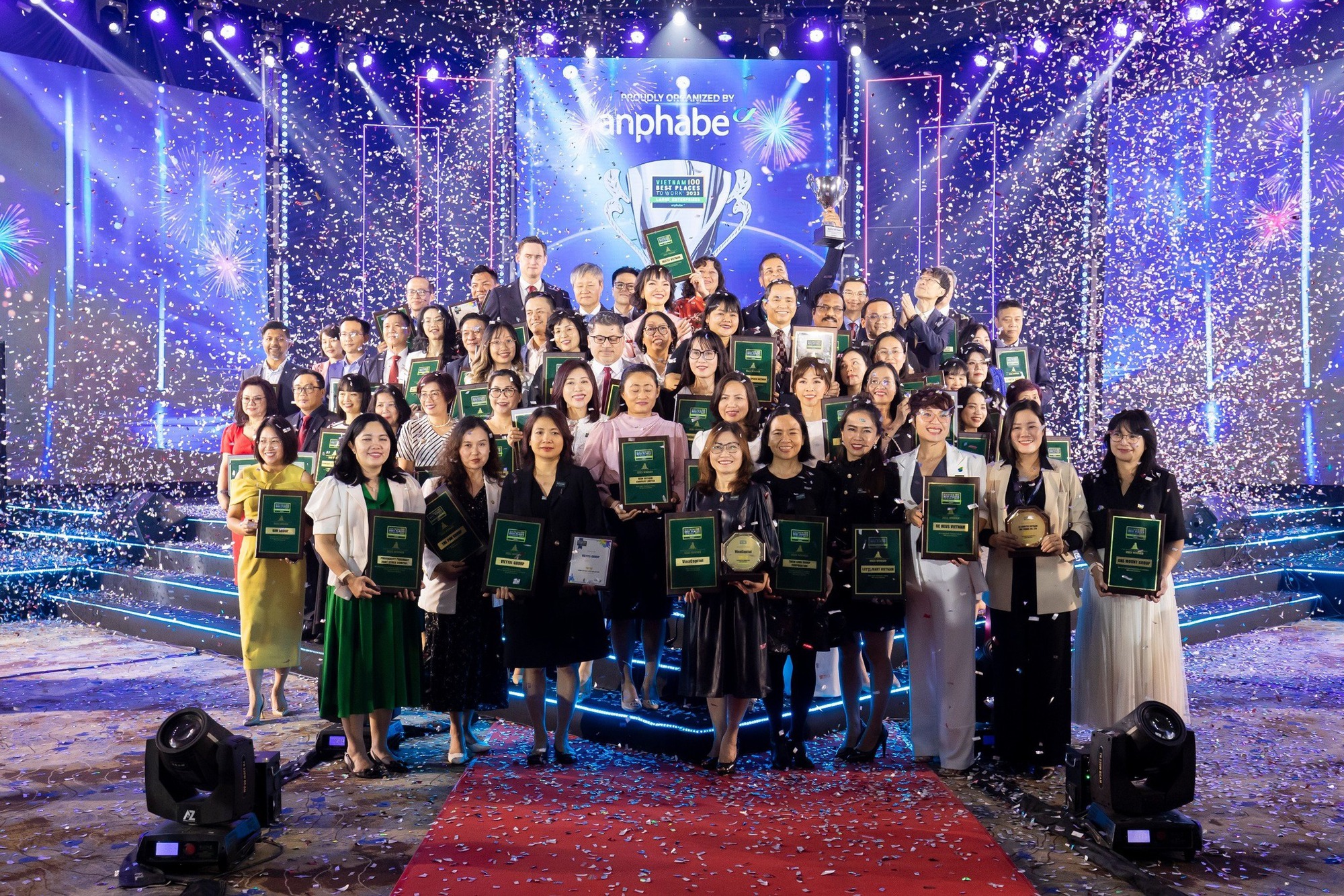 Doanh nghiệp nào dẫn đầu Top 100 Nơi làm việc tốt nhất Việt Nam?